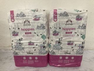 QTY OF MAMA BEAR NAPPIES ULTRA DRY SIZE 5+