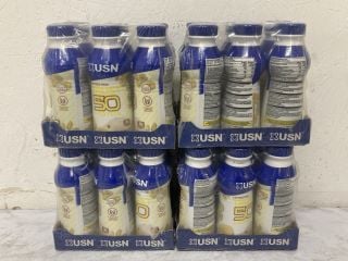 QTY OF USN LACTOSE FREE TRUST 50 PROTEIN SHAKES BBE:16/12/24