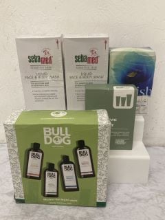 QTY OF ITEMS INC BULL DOG SHOWER GEL MULTIPACK