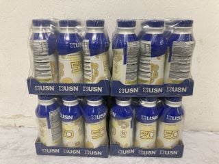 QTY OF USN LACTOSE FREE TRUST 50 PROTEIN SHAKES BBE:16/12/24