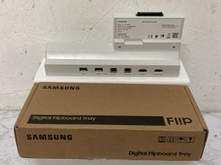 SAMSUNG FLIP DIGITAL FLIPBOARD TRAY