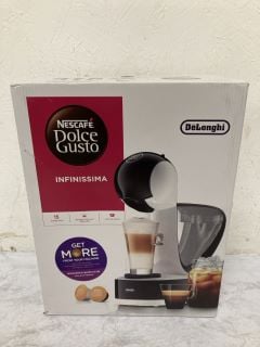 NESCAFE DOLCE GUSTO INFINISSIMA COFFEE MACHINE