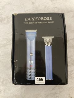 BARBERBOSS HAIR CLIPPER AND TRIMMER SET (18+ ID MAY BE REQUIRED)