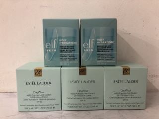 QTY OF ESTEE LAUDER DAYWEAR 24H-MOISTURE CREAM