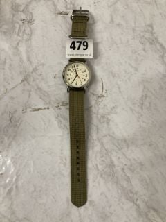 TIMEX INDIGLO WATCH