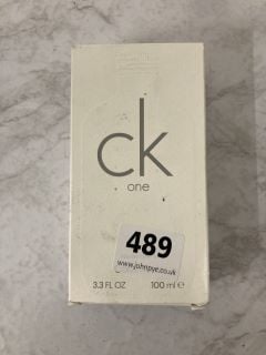 CK ONE MENS AFTERSHAVE