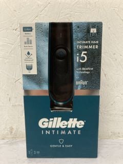 GILLETTE INTIMATE HAIR TRIMMER I5 GENTLE & EASY TRIMMER + 3 GRADES RRP £89.99 (SEALED) (PERFECT CHRISTMAS GIFT) (18+ ID MAYBE REQUIRED)