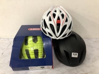 3 X BIKE HELMETS INC ABUS MACATOR