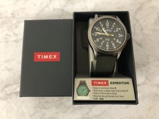 TIMEX EXPEDITION INDIGLO WATCH