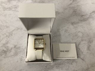 NINE WEST WOMENS WATCH