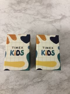 2 X KIDS TIMEX WATCHES