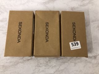 3 X SEKONDA WATCHES