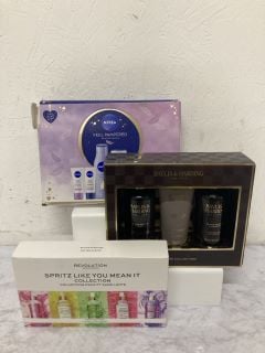 3 X GIFT SETS INC BAYLIS & HARDING