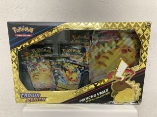 POKEMON CROWN ZENITH PIKACHU VMAX SPECIAL COLLECTION PACK