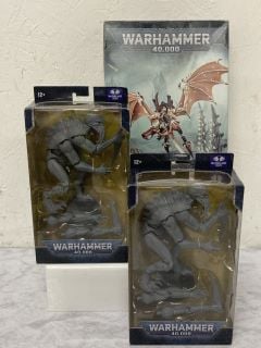 QTY OF WARHAMMER ITEMS INC FIGURES