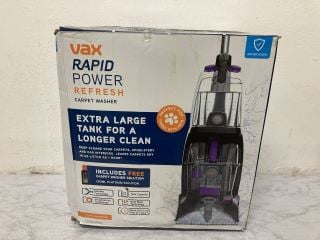 VAX RAPID POWER REFRESH CARPET WASHER