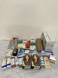 QTY OF ITEMS INC L'OREAL PARIS HAIR COLOUR