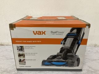 VAX DUALPOWER PET ADVANCE CARPET CLEANER