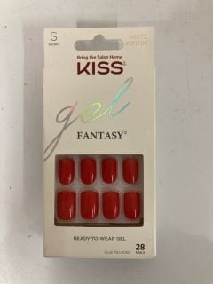 QTY OF KISS READY TO WEAR GEL NAILS