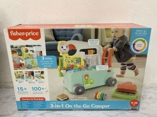 FISHERPRICE LAUGH&LEARN 3-IN-1 ON THE GO CAMPER