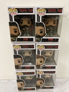 QTY OF FUNKO POP! FIGURES INC SIMON VINYL FIGURE