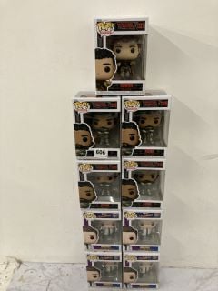 QTY OF FUNKO POP! FIGURES INC SIMON VINYL FIGURE