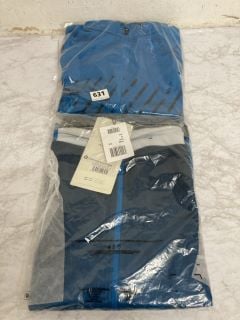 2 X ALTURA CLOTHING ITEMS INC ZIP TOP SIZE:M