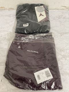 2 X ALTURA CLOTHING ITEMS INC ZIP TOP SIZE:18