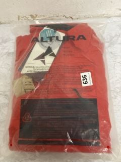 ALTURA MENS RAIN JACKET SIZE:L