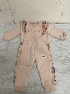 TED BAKER KIDS TRACKSUIT SIZE:9-12MONTHS