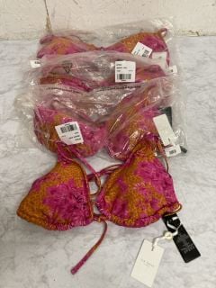 QTY OF TED BAKER BIKINI TOPS INC SIZE:4