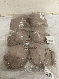 QTY OF TED BAKER WOMENS BRAS INC SIZE:34C