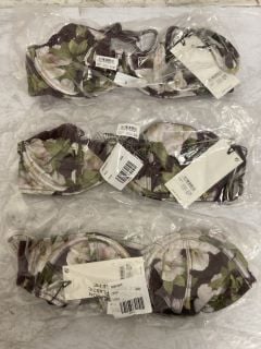 QTY OF TED BAKER WOMENS BRAS INC SIZE:32D