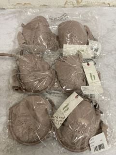 QTY OF TED BAKER WOMENS BRAS INC SIZE:34C