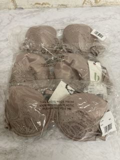 QTY OF TED BAKER WOMENS BRAS INC SIZE:34C