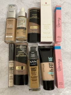 QTY OF MAKEUP INC NYX FOUNDATION