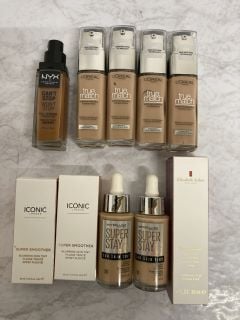 QTY OF MAKEUP INC SKIN TINT