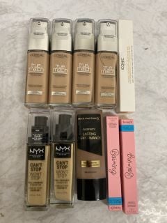 QTY OF MAKEUP INC FOUNDATION