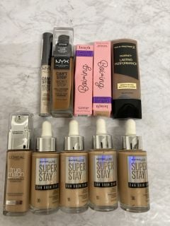 QTY OF MAKEUP INC FOUNDATION