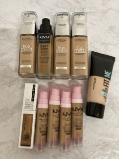 QTY OF MAKEUP INC FOUNDATION