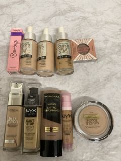 QTY OF MAKEUP INC FOUNDATION