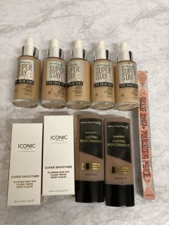 QTY OF MAKEUP INC SKIN TINT