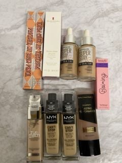 QTY OF MAKEUP INC SKIN TINT