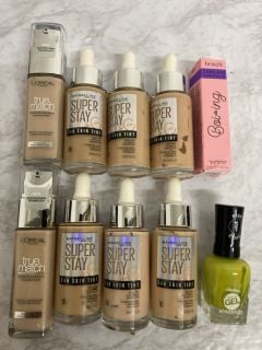 QTY OF MAKEUP INC SKIN TINT