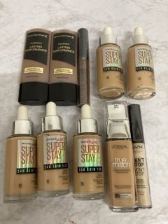 QTY OF MAKEUP INC SKIN TINT