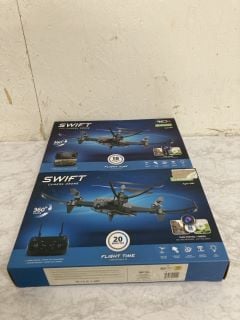 2 X SWIFT FPV CAMERA DRONES