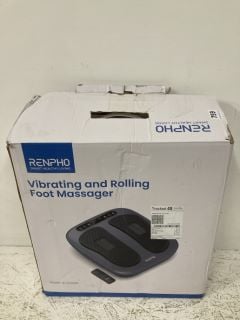 RENPHO VIBRATING AND ROLLING FOOT MASSAGER