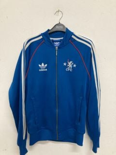 ADIDAS CHELSEA FC ZIP TOP SIZE:S