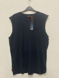 SUPERDRY ESSENTIAL LOGO TANK UB SIZE: L