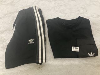 2 PIECE ADIDAS KIDS CLOTHES SET SIZE: 3-4Y